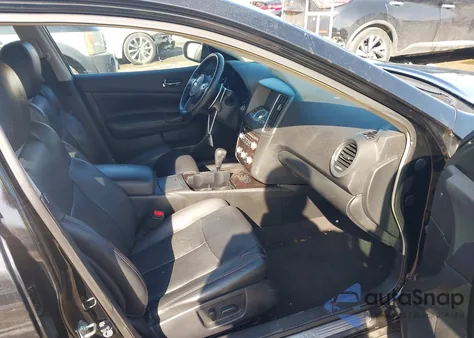 2014 Nissan Maxima 3.5 Sv from USA, damaged, VIN 1N4AA5AP0EC476822